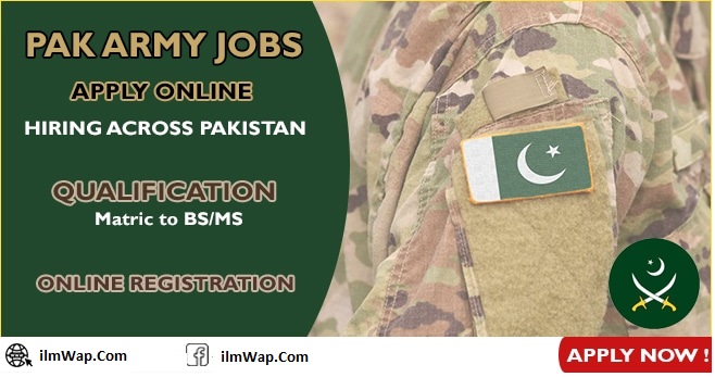 Pak Army Jobs 2024 Apply Online To Join Pakistan Army