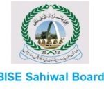 bise sahiwal board