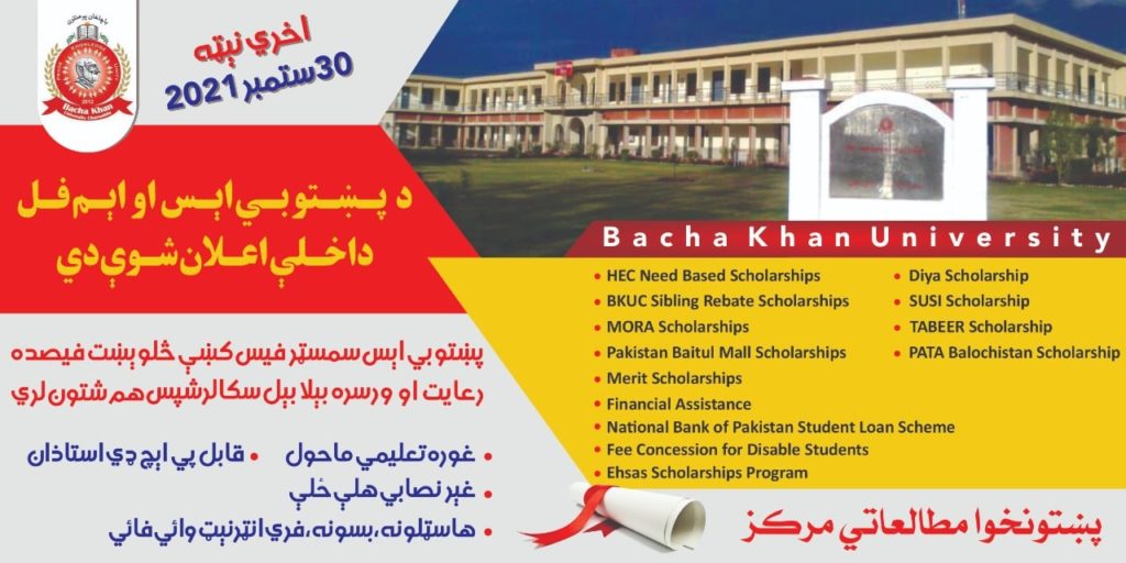 Bacha Khan University Charsadda