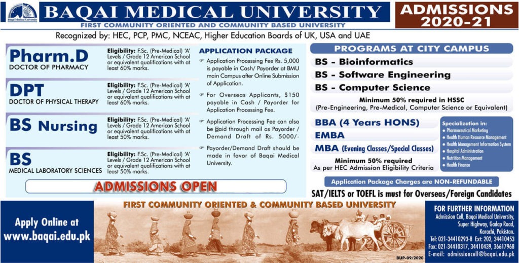 Baqai Medical University