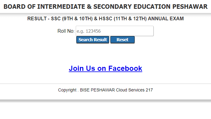 12th Class Result 2022 BISE Peshawar Board