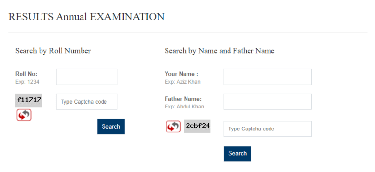 12th Class Result 2022 BISE Bannu Board