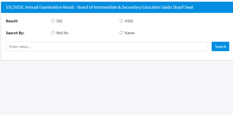 12th Class Result 2022 BISE Swat Board