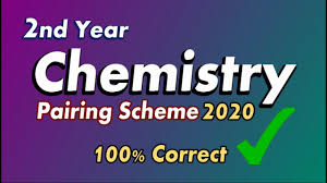 1st Year Chemistry Pairing Scheme 2024 for all Punjab Boards