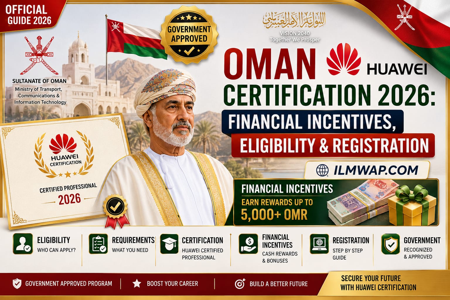 Oman Huawei Certification 2026: Financial Incentives, Eligibility & Registration - ilmwap